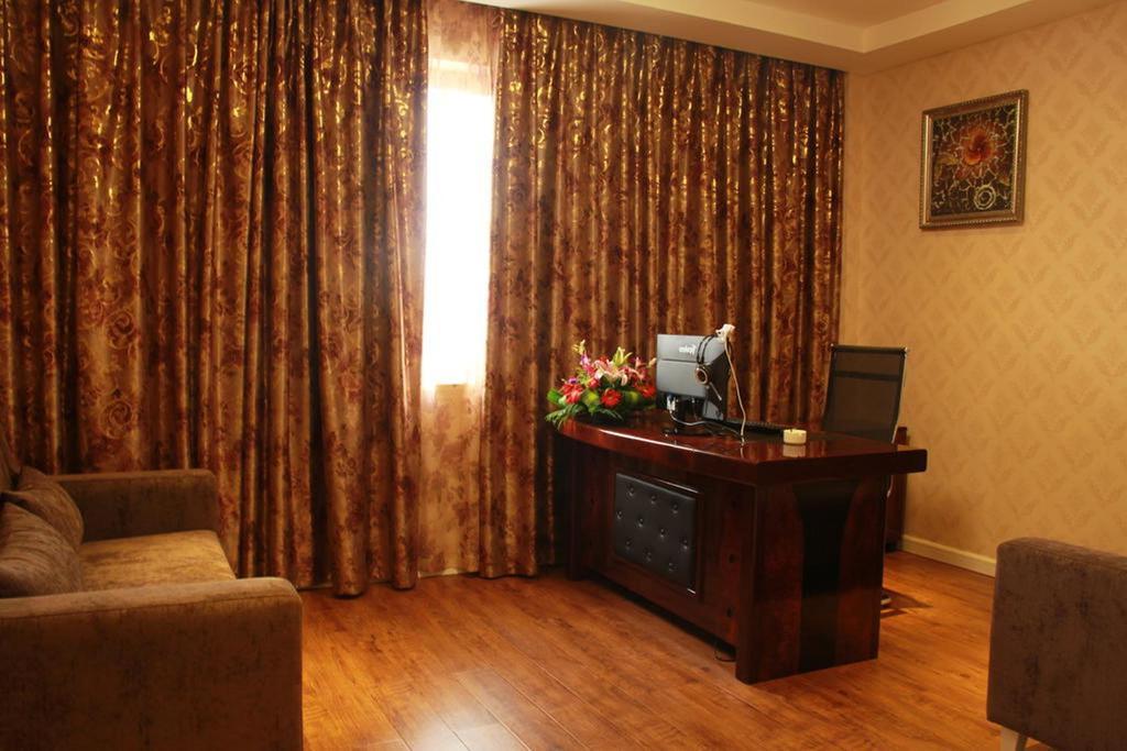 Sheng Du Hotel Yiwu  Exterior foto
