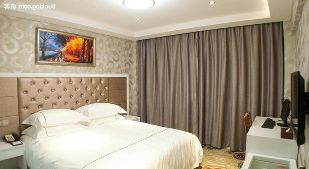 Sheng Du Hotel Yiwu  Exterior foto