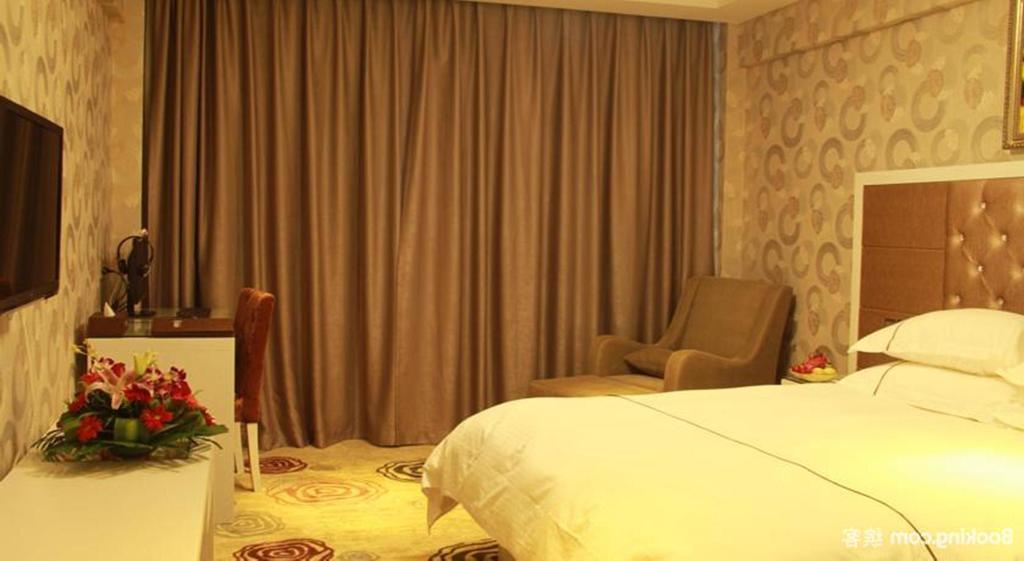 Sheng Du Hotel Yiwu  Exterior foto