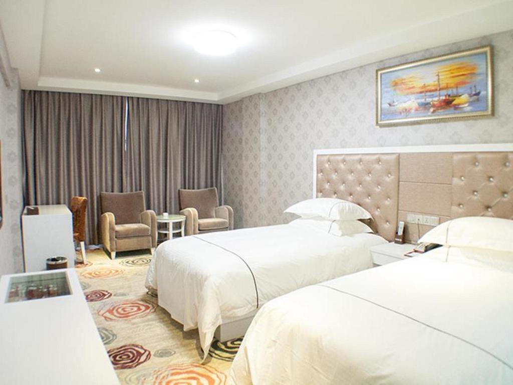 Sheng Du Hotel Yiwu  Exterior foto