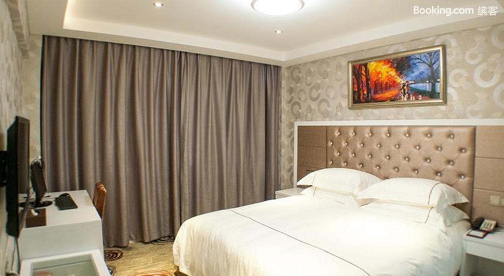 Sheng Du Hotel Yiwu  Exterior foto