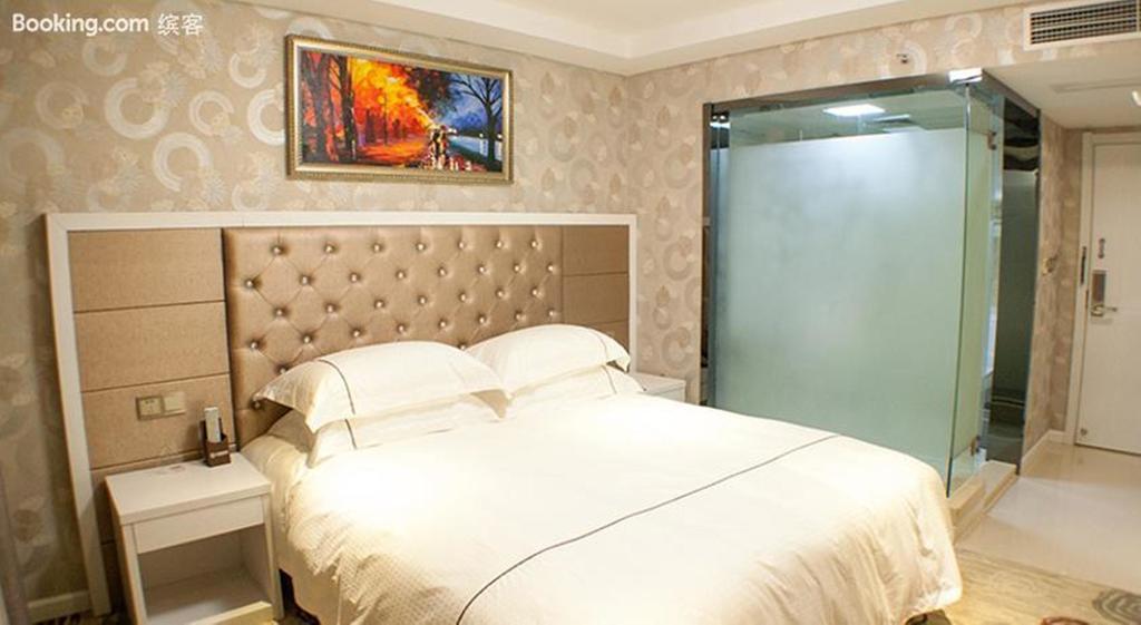 Sheng Du Hotel Yiwu  Exterior foto