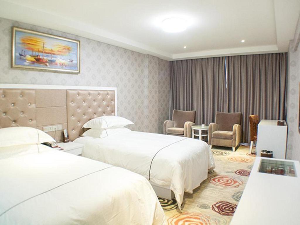 Sheng Du Hotel Yiwu  Exterior foto